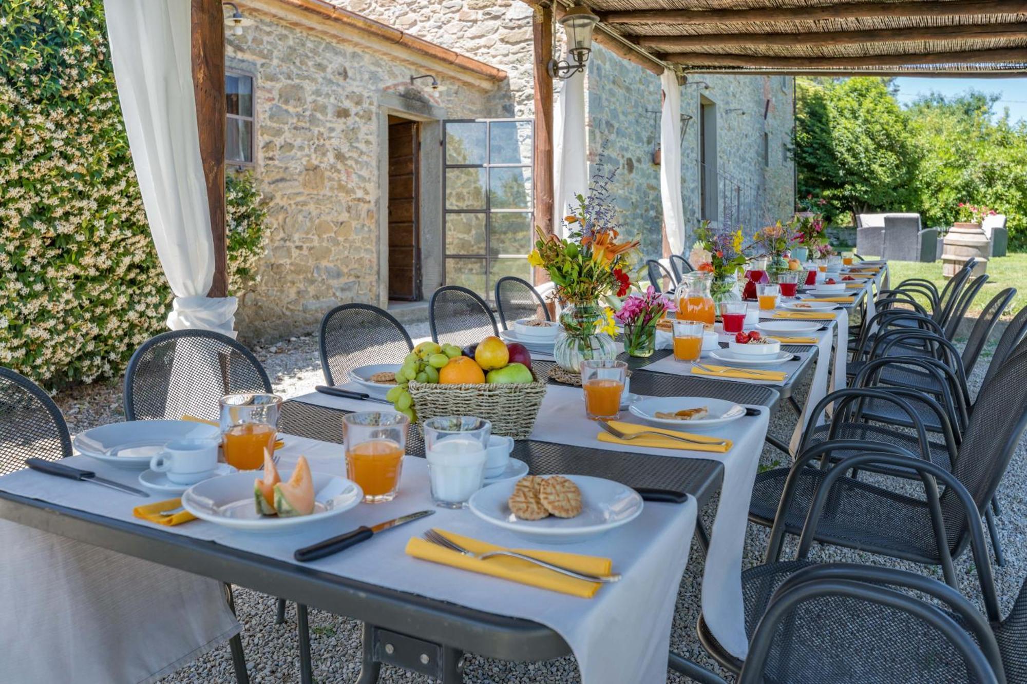 Nonno Fernando 18&4, Emma Villas Cortona Exteriér fotografie