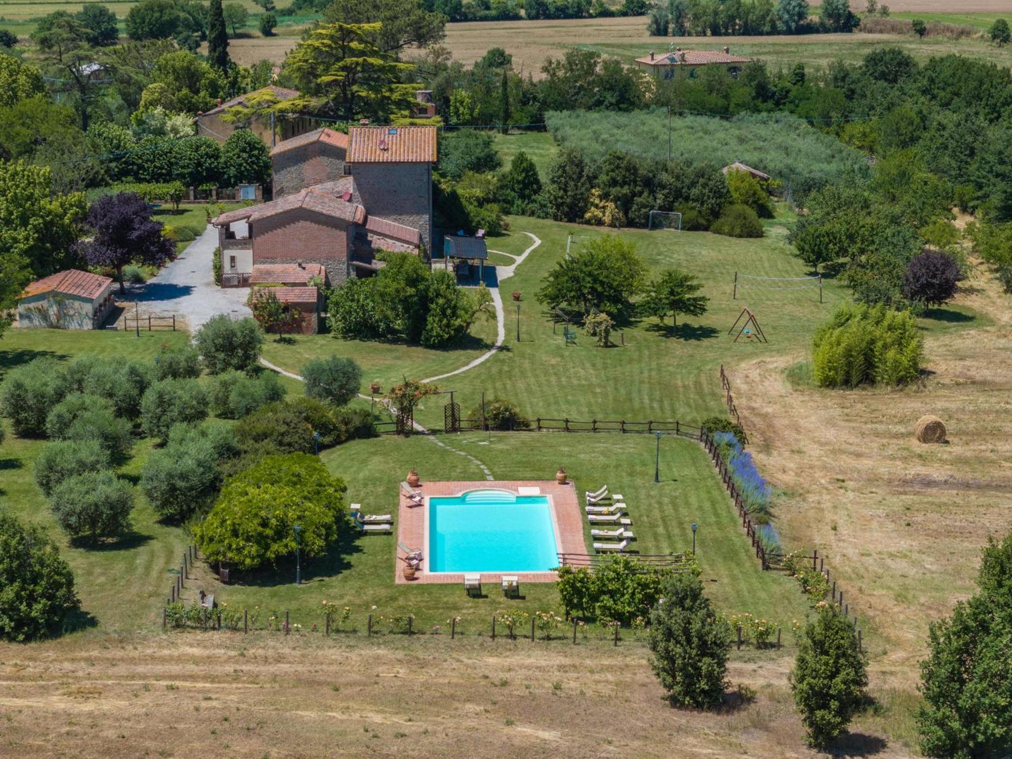 Nonno Fernando 18&4, Emma Villas Cortona Exteriér fotografie