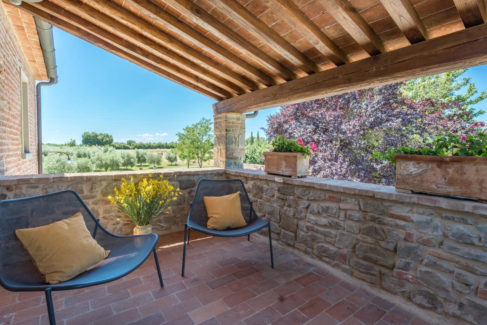 Nonno Fernando 18&4, Emma Villas Cortona Exteriér fotografie